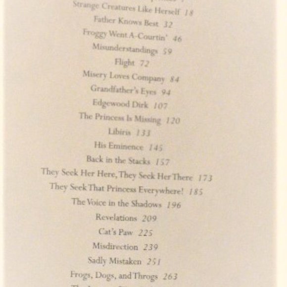 2009 Terry Brooks PRNCESS of LANDOVER Magic Kingdom Shannara Series HC/DJ - Picture 3 of 5